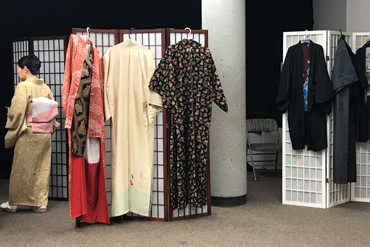 Kitsuke: vestizione del kimono