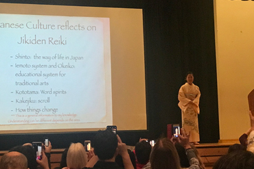 Come la cultura giapponese si riflette sul Jikiden Reiki