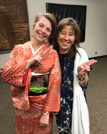 Con Sue Yasuko Tedaka, Jikiden Reiki Shihan di Vancouver