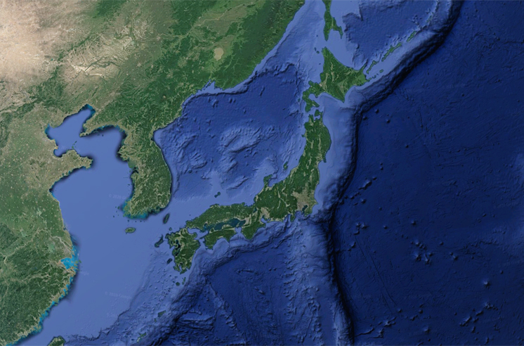 Geografia del Giappone