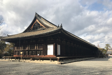 Tempio Sanjūsangendō dedicato a Senju Kannon